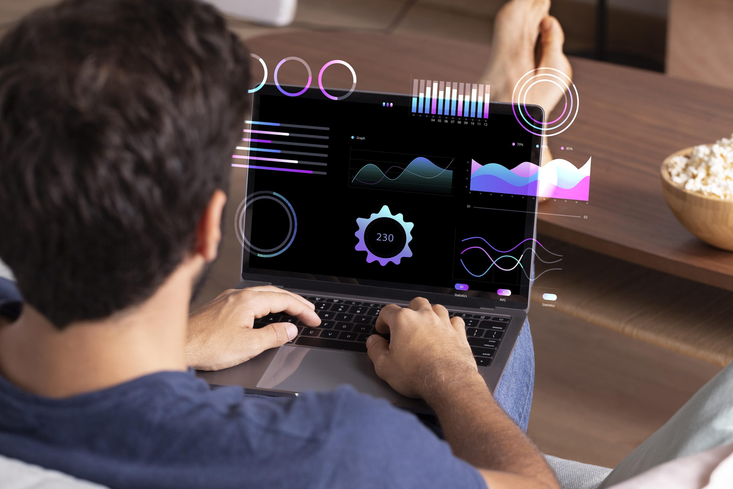 Monitor performance and scale 