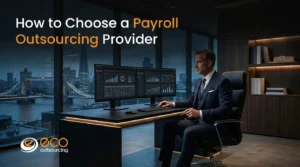 Looking for a payroll outsourcing provider? Our expert 10-point checklist covers UK costs per employee, HMRC RTI compliance, CIS support, and hidden fees. Avoid costly penalties with our due diligence guide for UK SMEs and Finance Directors.