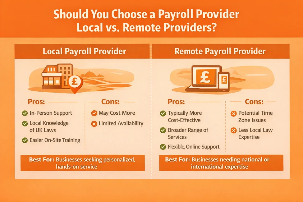 What Is the Local vs. Remote Comparison