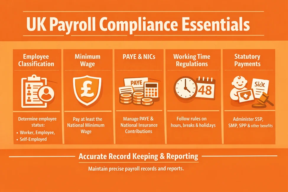 What UK Payroll Compliance Essentials Must You Understand