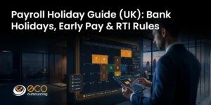 Payroll Holiday Guide (UK) Bank Holidays, Early Pay & RTI Rules