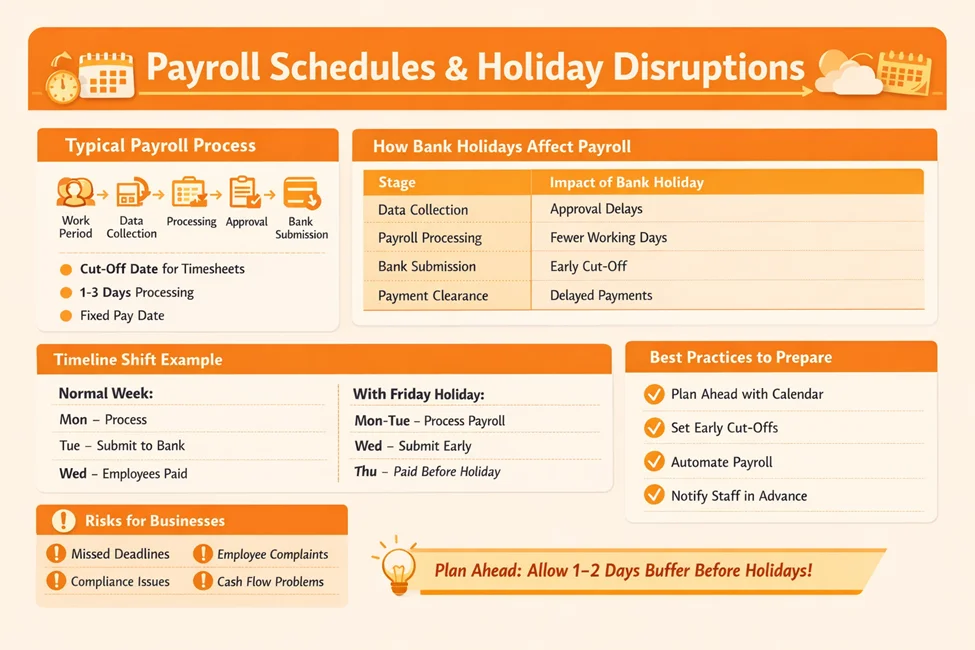 How Much Does It Cost to Outsource Payroll in the UK (2026) Payroll Timelines and Bank Holidays