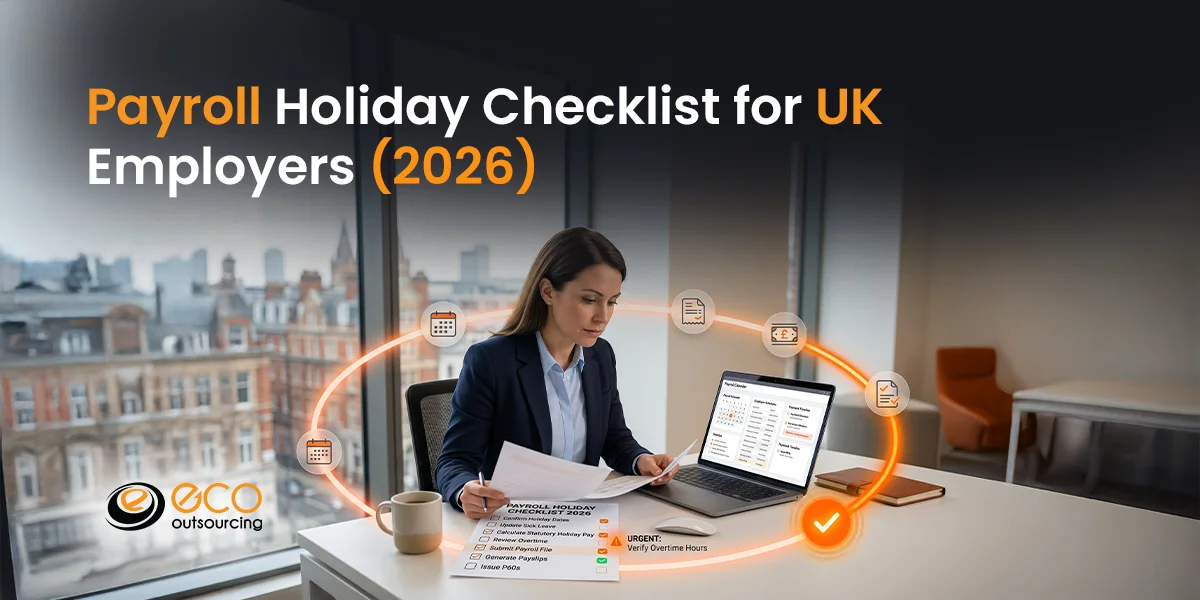 Payroll Holiday Checklist for UK Employers (2026)