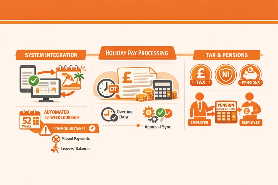 Payroll Processing, Tax, and Pensions