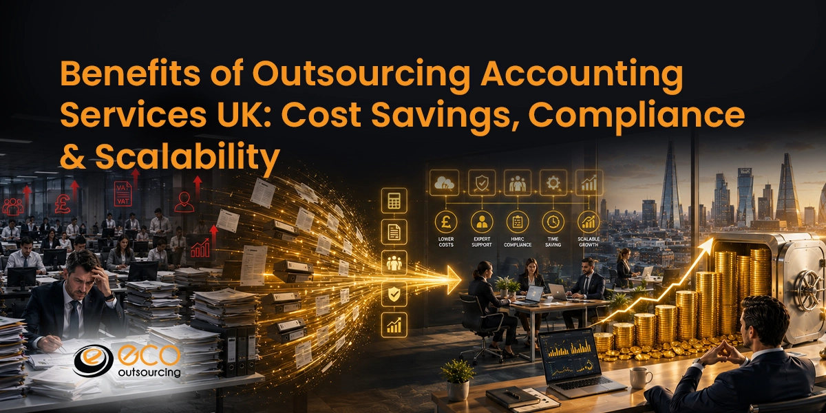 Benefits of Outsourcing Accounting Services UK: Cost Savings, Compliance & Scalability 