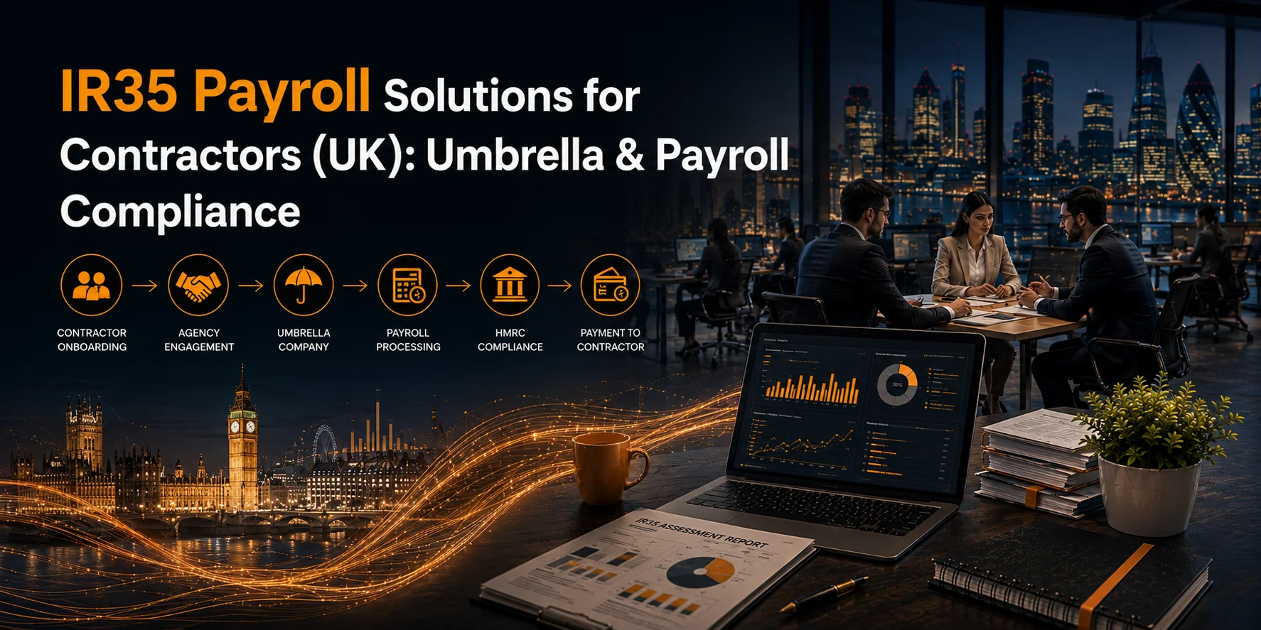 IR35 Payroll Solutions for Contractors (UK) Umbrella Companies, Payroll Compliance & Off-Payroll Rules Explained