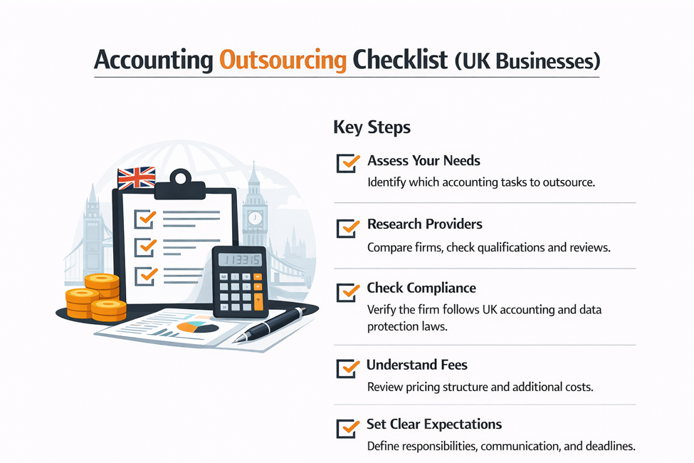 Accounting Outsourcing Checklist (UK Businesses)