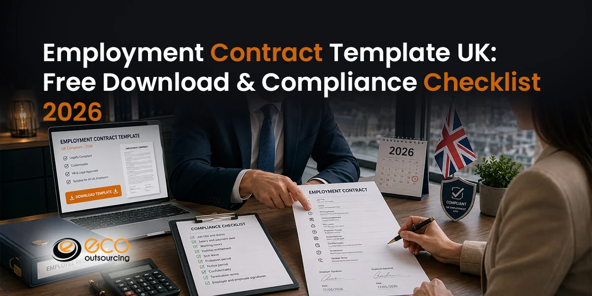 Employment Contract Template UK Free Download & Compliance Checklist 2026