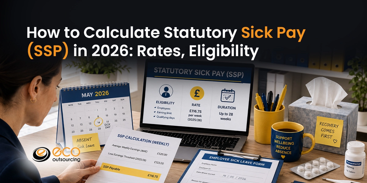 How to Calculate Statutory Sick Pay (SSP) in 2026 Rates, Eligibility
