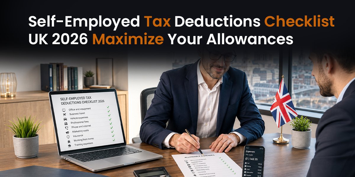 Self Employed Tax Deductions Checklist UK 2026