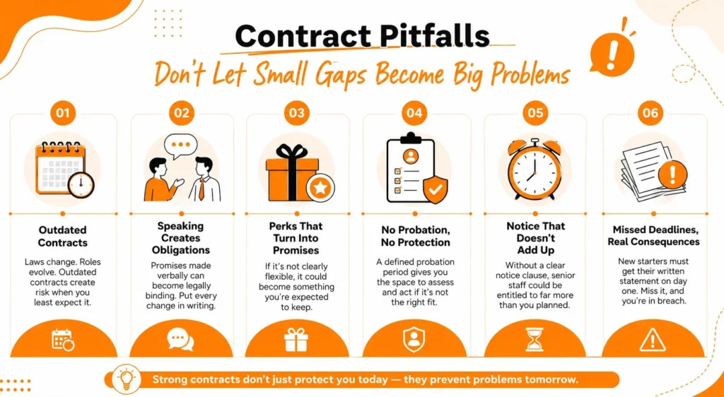 Employment Contract Template UK: Free Download & Compliance Checklist 2026 What Can Actually Go Wrong