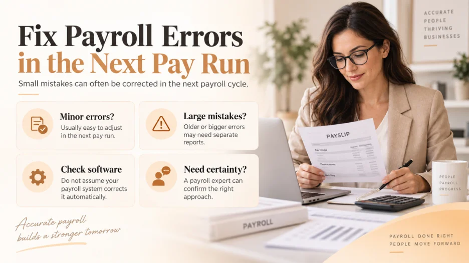 Common Payroll Errors in the UK: How to Correct and Avoid Them Can a Payroll Error Be Corrected in the Next Pay Run