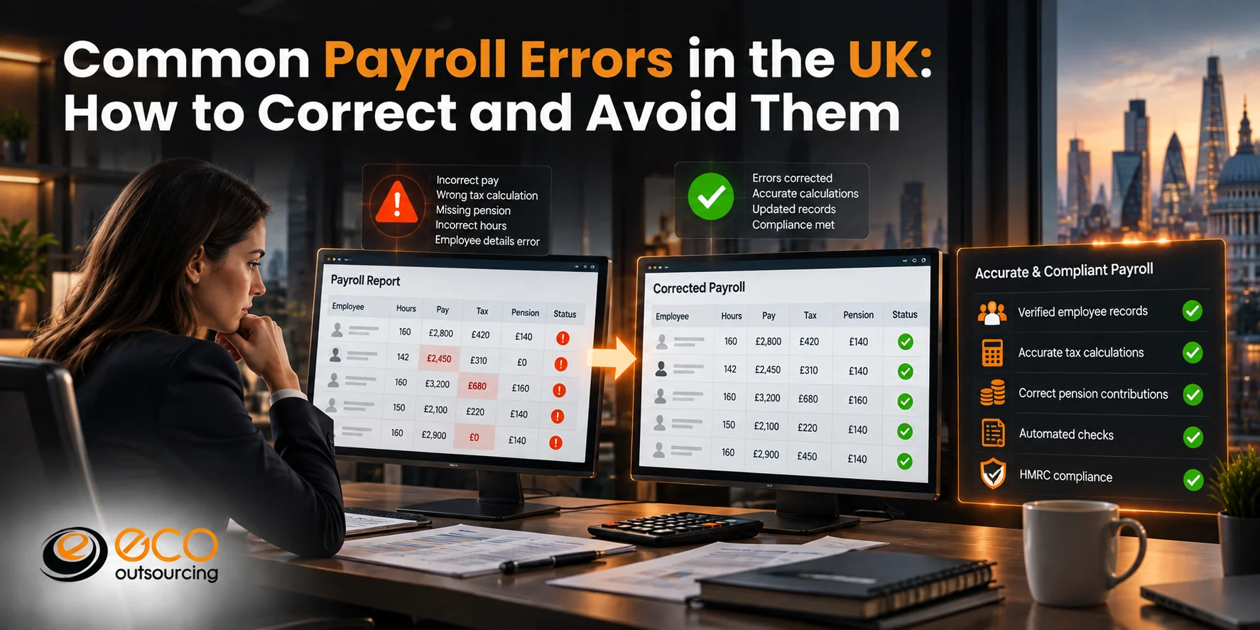 blog Common Payroll Errors in the UK How to Correct and Avoid Them