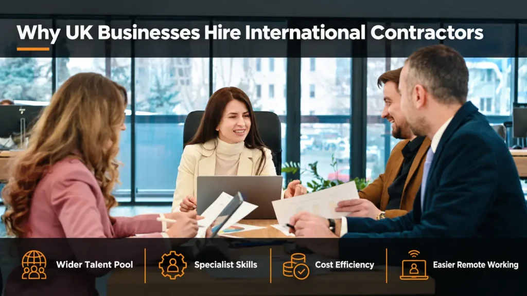 How to Pay International Contractors Legally: Best Ways for UK Businesses Why Are UK Businesses Hiring More International Contractors